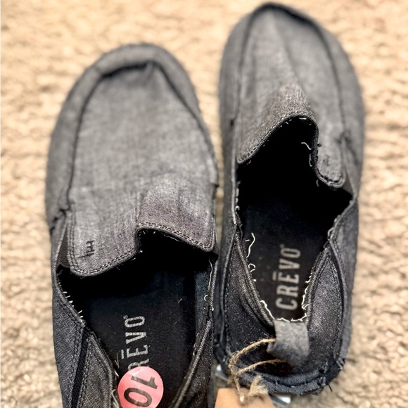 Crevo Rasta Slip-On Fashion Sneaker- Gray, 10 - Picture 1 of 1